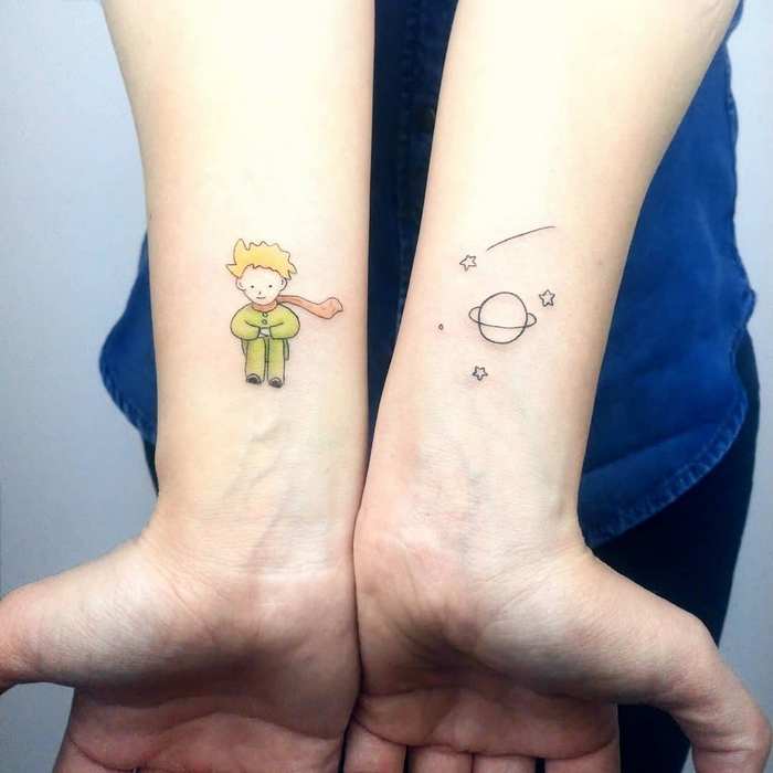 33 tatuagens pequenas que é difícil de parar de olhar 19