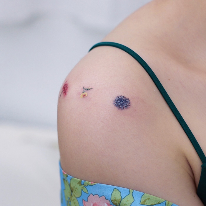 33 tatuagens pequenas que é difícil de parar de olhar 22