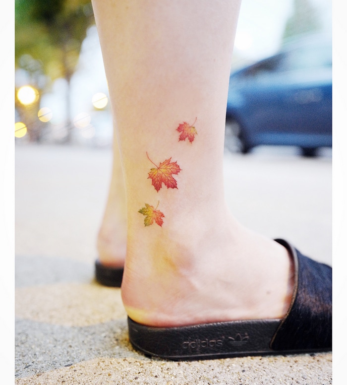 33 tatuagens pequenas que é difícil de parar de olhar 31