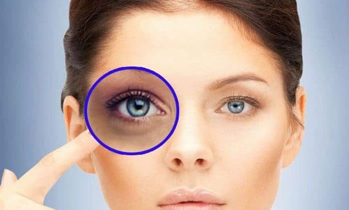 Olhe diretamente nos olhos da pessoa