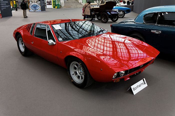 Mangusta, De Tomaso