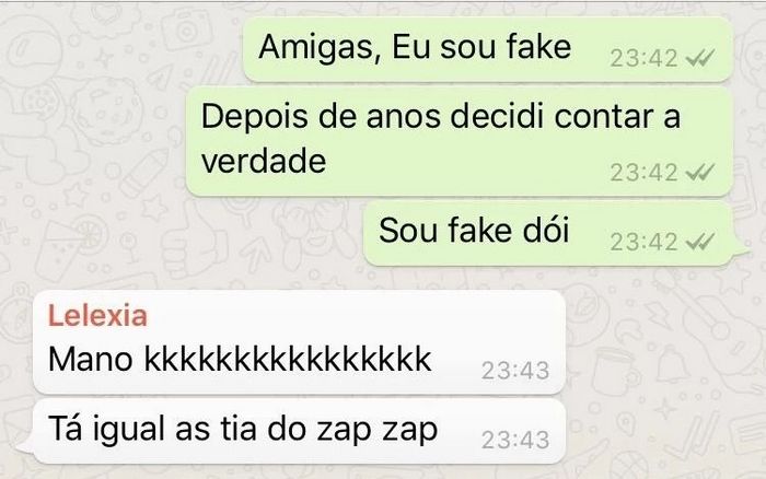 15 conversas com piadas ruim que que são geniais 2