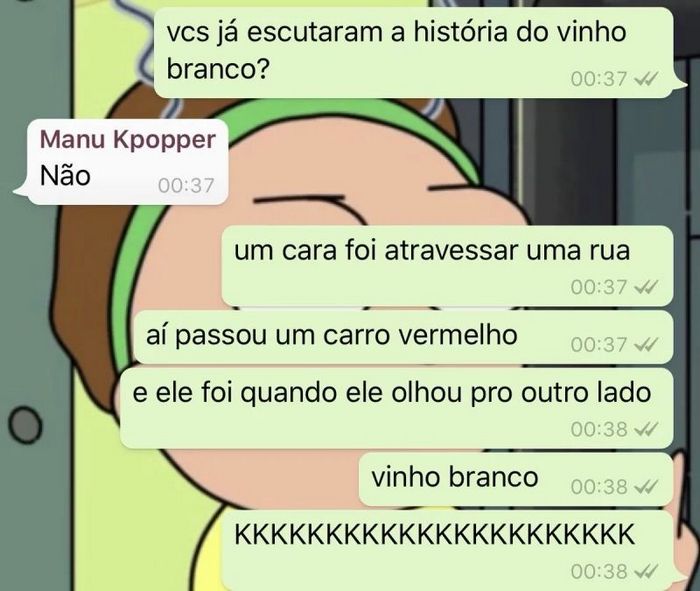 15 conversas com piadas ruim que que são geniais 4