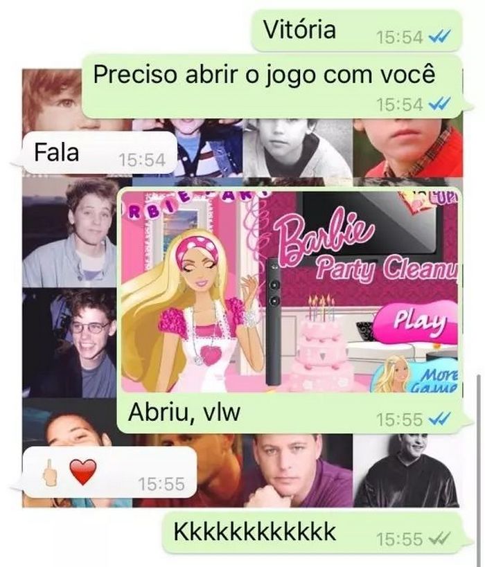 15 conversas com piadas ruim que que são geniais 5