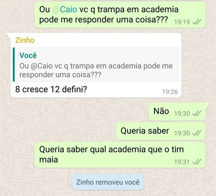15 conversas com piadas ruim que que são geniais 8