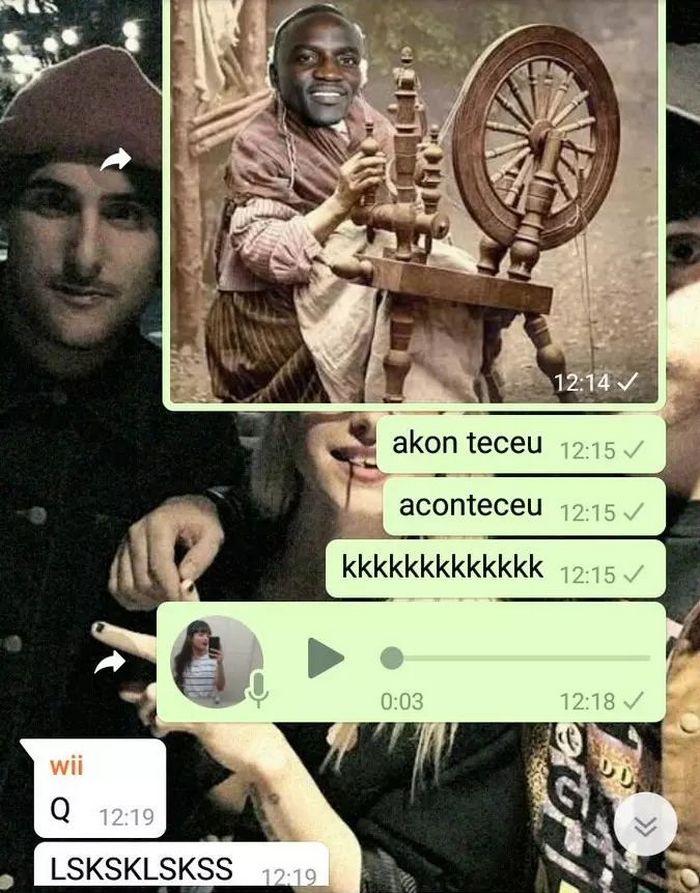 15 conversas com piadas ruim que que são geniais 9