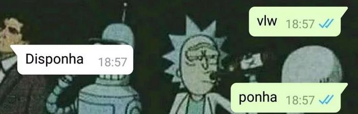 15 conversas com piadas ruim que que são geniais 11