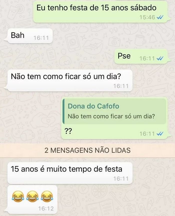 15 conversas com piadas ruim que que são geniais 13