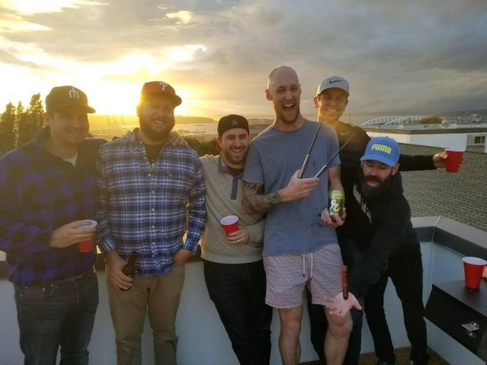 O momento perfeito para cair