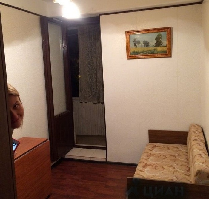 Um apartamento com uma surpresa