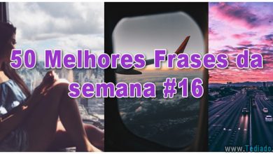 50 Melhores Frases da semana #16