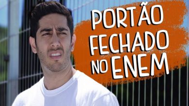 Portão fechado do enem 6