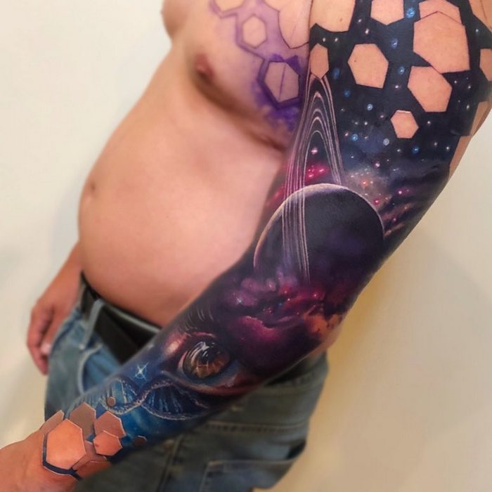 Tatuagens 3D abrem a porta para um mundo mágico 5