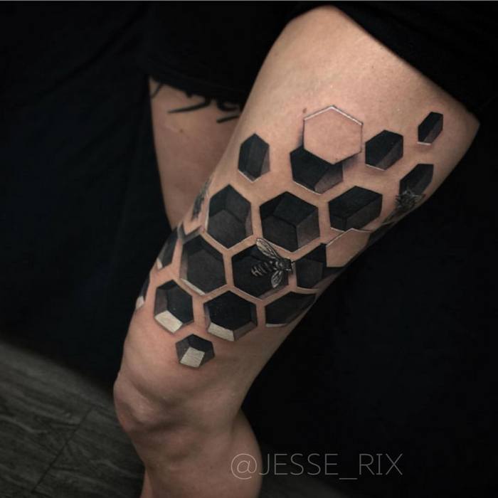 Tatuagens 3D abrem a porta para um mundo mágico 7