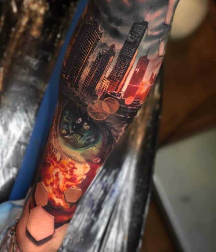 Tatuagens 3D abrem a porta para um mundo mágico 8