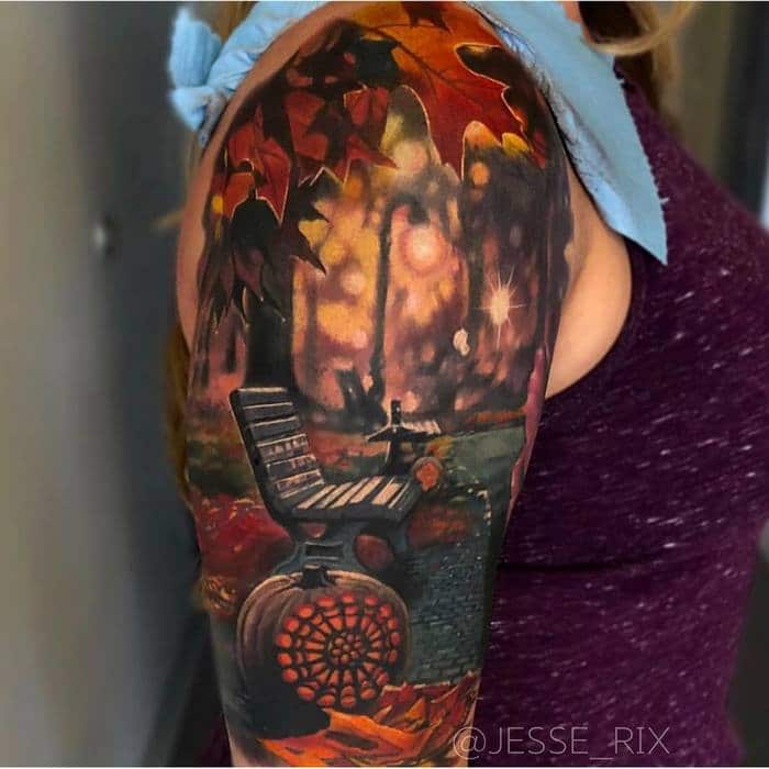 Tatuagens 3D abrem a porta para um mundo mágico 11