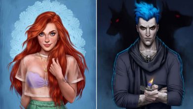Veja como os personagens da Disney ficariam se vivessem em 2018 31