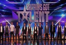 Um grupo só de homens no America's Got Talent 11