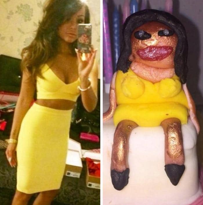 Os 15 bolos mais feios de todos os tempos: quando a confeitaria vira comédia 1