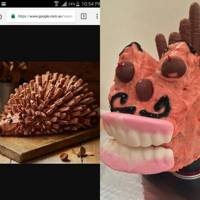 Os 15 bolos mais feios de todos os tempos: quando a confeitaria vira comédia 3