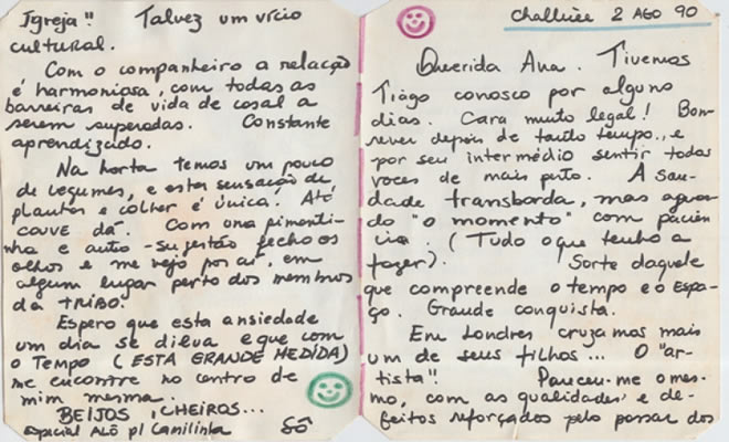 25 Carta para Amiga - Blog Tediado