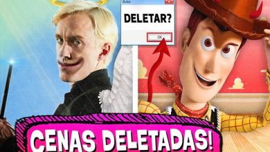 6 cenas deletadas que mudariam os filmes 8