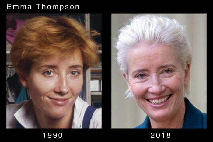 Como os atores estão mudando com o tempo (20 fotos) 4