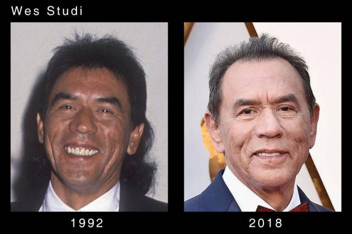 Como os atores estão mudando com o tempo (20 fotos) 9