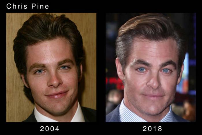 Como os atores estão mudando com o tempo (20 fotos) 13