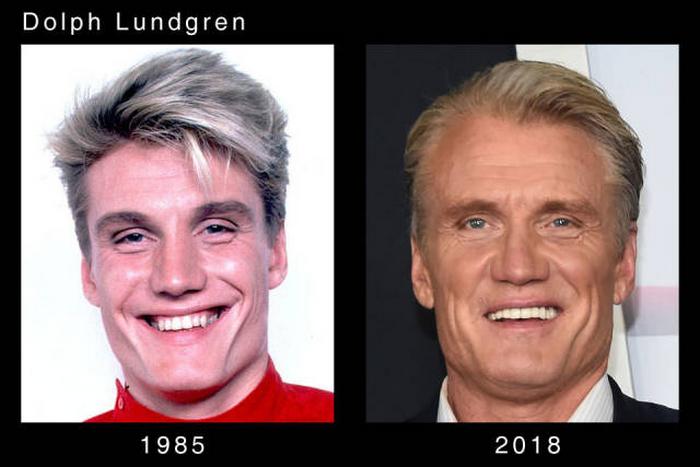 Como os atores estão mudando com o tempo (20 fotos) 14