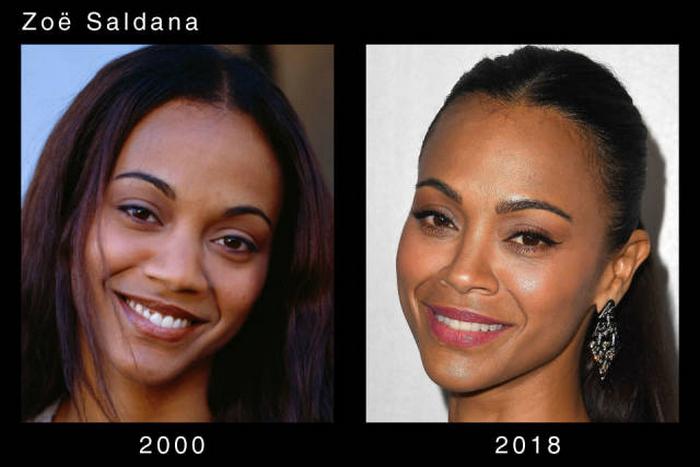 Como os atores estão mudando com o tempo (20 fotos) 18