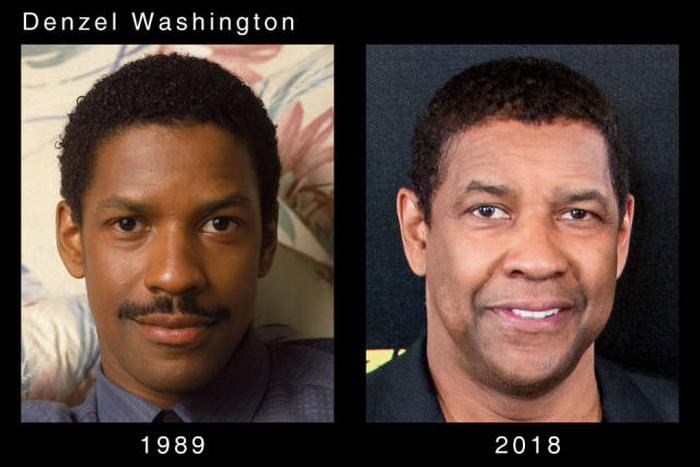 Como os atores estão mudando com o tempo (20 fotos) 19