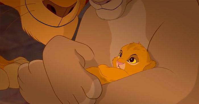 Alguém comparou o Rei leão de 1994 a animação com o filme 2019 1