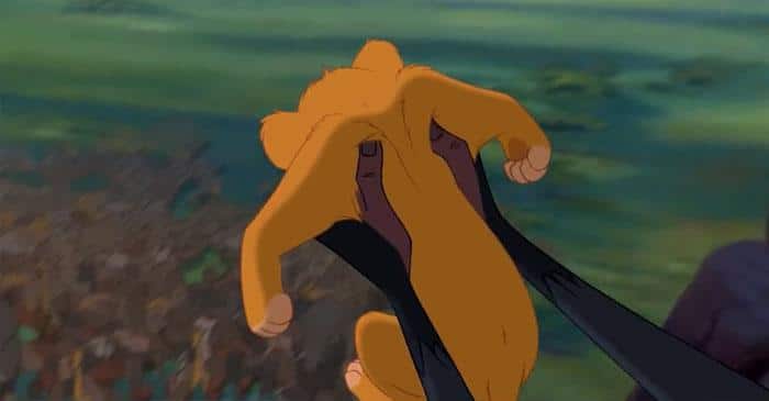 Alguém comparou o Rei leão de 1994 a animação com o filme 2019 3
