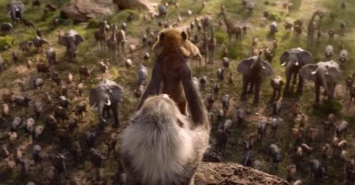 Alguém comparou o Rei leão de 1994 a animação com o filme 2019 4
