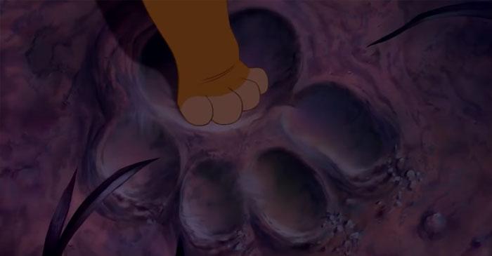 Alguém comparou o Rei leão de 1994 a animação com o filme 2019 5