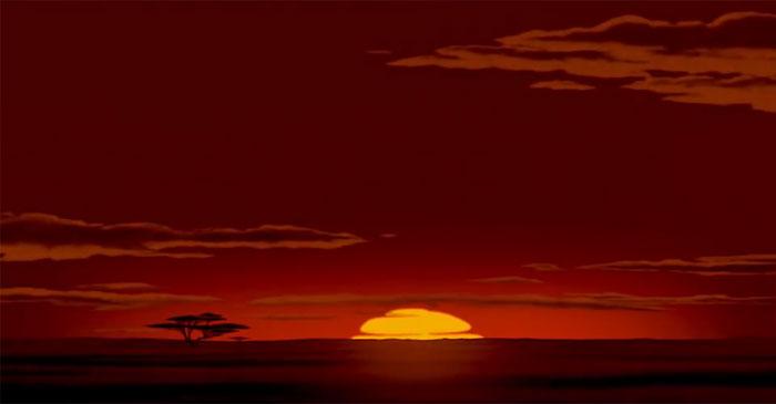 Alguém comparou o Rei leão de 1994 a animação com o filme 2019 7