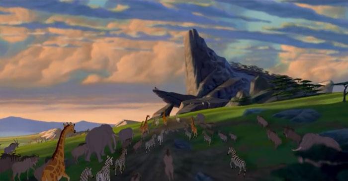 Alguém comparou o Rei leão de 1994 a animação com o filme 2019 12
