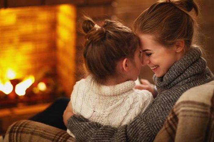 Aquecer com abraços