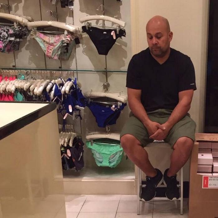 31 homens que conhecem a dor das compras 8