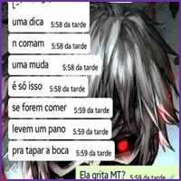 Uma dia do Yudi sobre muda