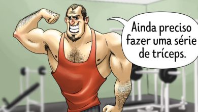 16 tipos de pessoas que você encontra em qualquer academia 18