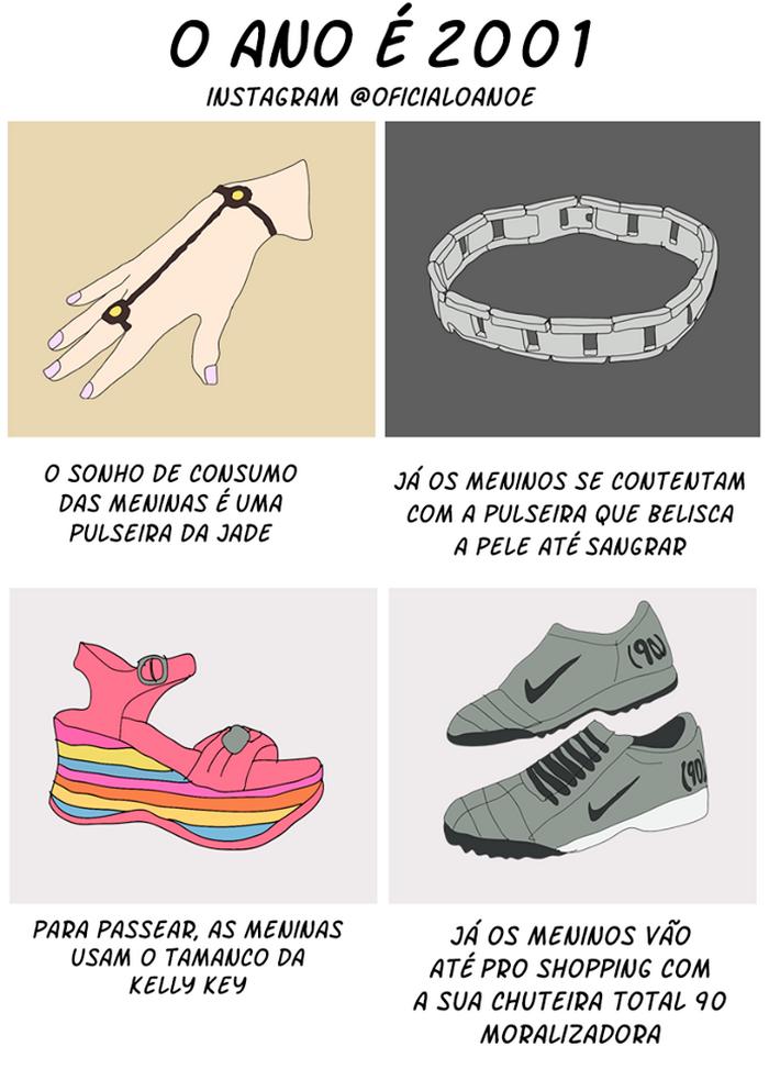 25 tirinhas da página O Ano é 2