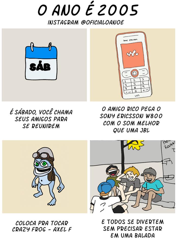 25 tirinhas da página O Ano é 8