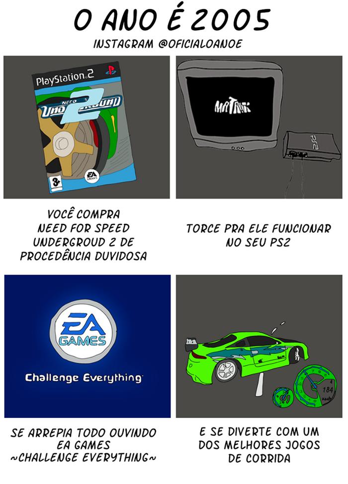 25 tirinhas da página O Ano é 10