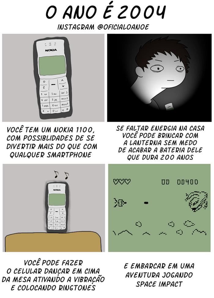 25 tirinhas da página O Ano é 11