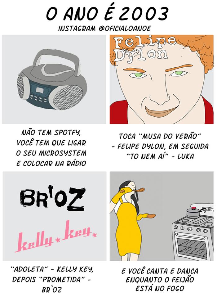 25 tirinhas da página O Ano é 12