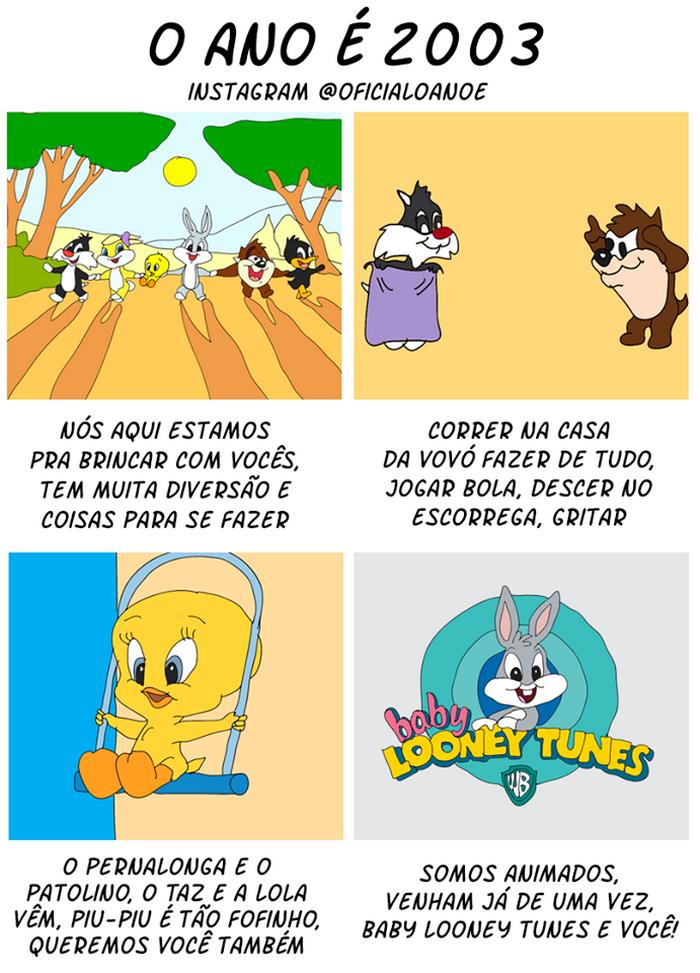 25 tirinhas da página O Ano é 17