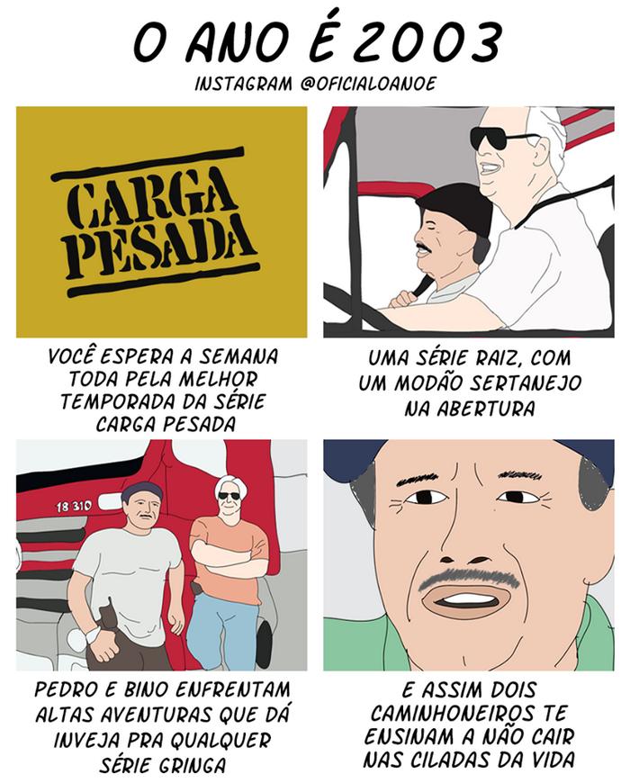 25 tirinhas da página O Ano é 18