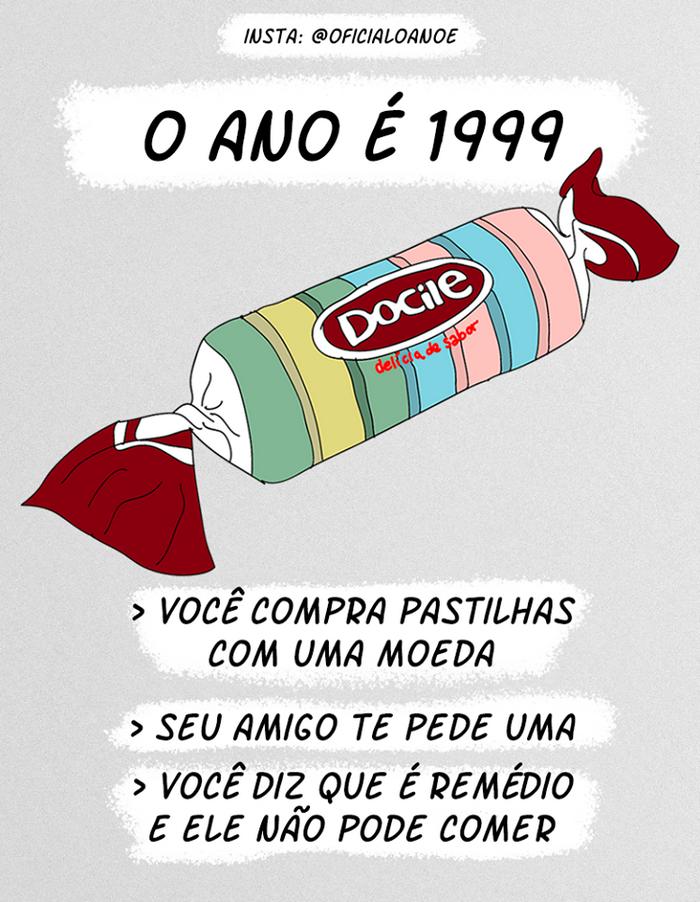 25 tirinhas da página O Ano é 20